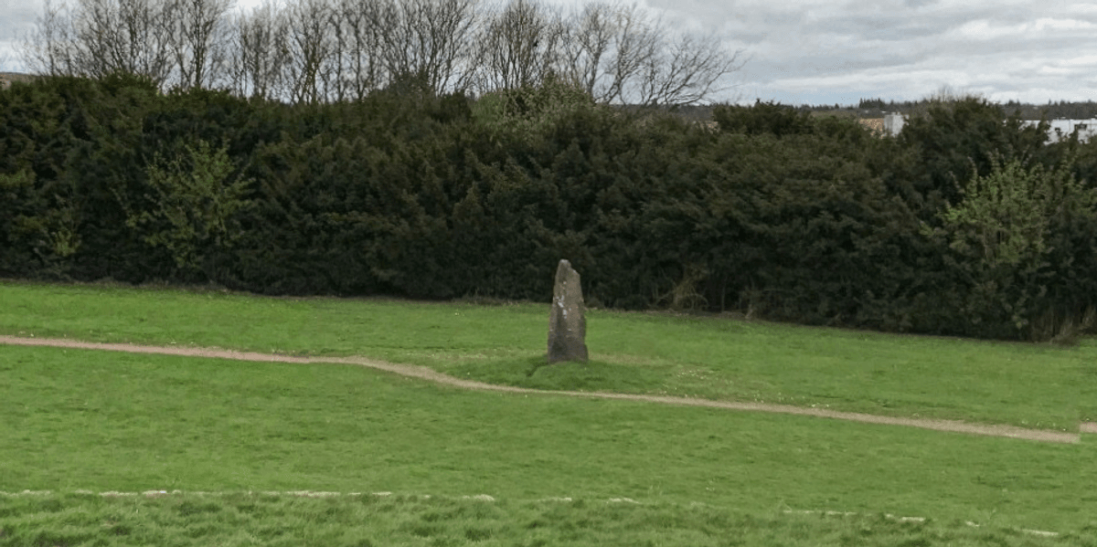Residents left furious after illegally parked caravans return to historic site Residents left furious after illegally parked caravans return to historic site