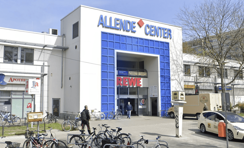 The animal got into the shopping centre in Berlin \u200b