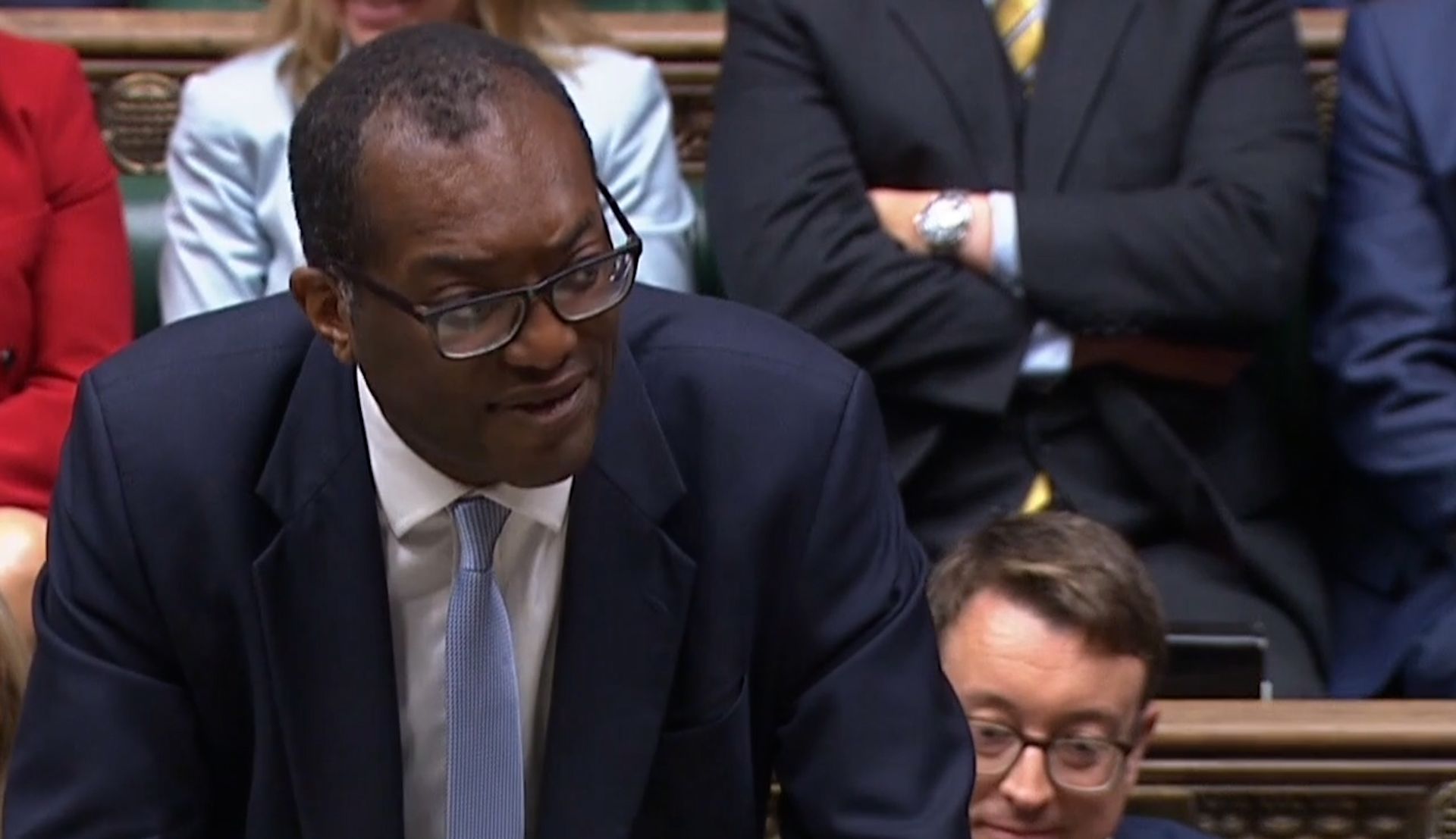 The announcement was made soon after the Chancellor, Kwasi Kwarteng, told MPs the Government is planning action to stop \u201cmilitant\u201d trade unions closing down the transport system.