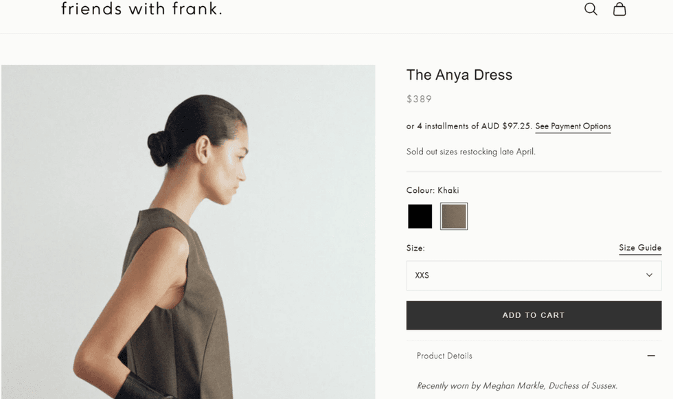 The Anya Dress