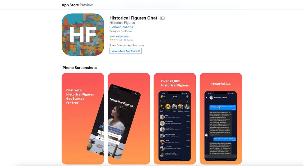 The app was created by a 25-year-old software engineer who works for Amazon called Sidhant Chadda.