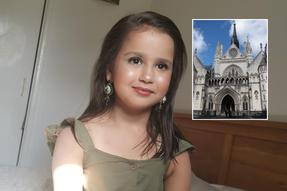 The appeal into the case is working through the