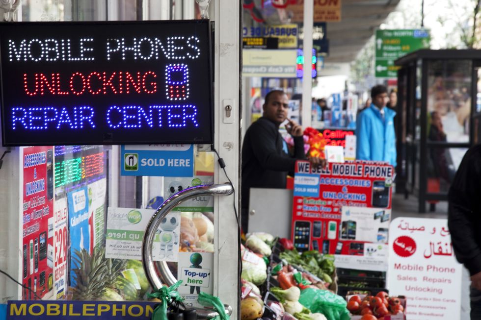 The Arab population of Edgware Road is as high as 37.4 per cent in places.