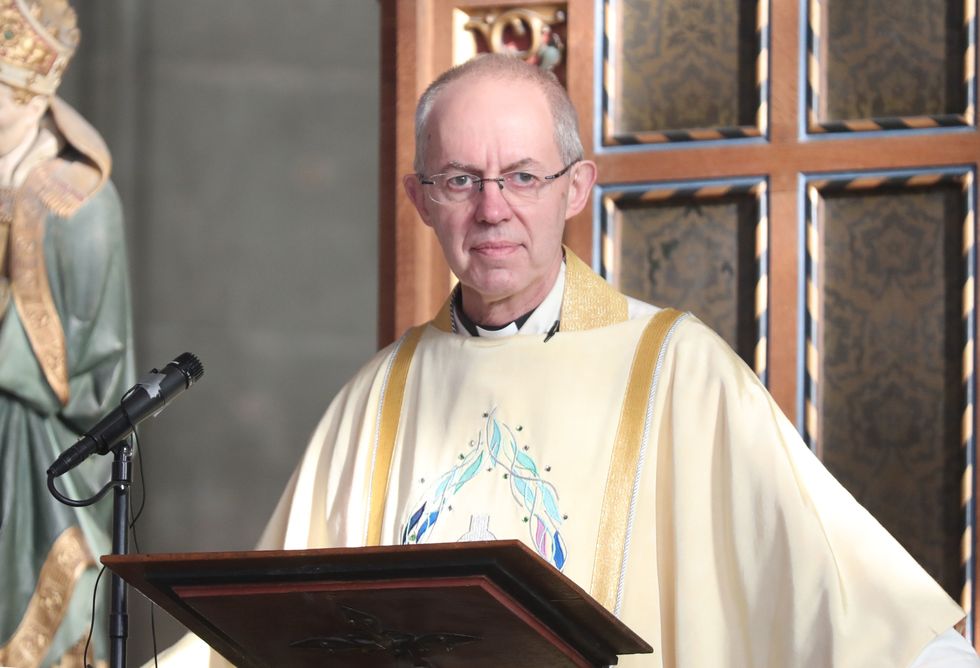The Archbishop of Canterbury Justin Welby who has shared a prayer for racial justice and equality in the church and in the nation. Welby wrote the prayer with Dr Sanjee Perera, Archbishops' adviser on minority ethnic Anglican concerns, for Racial Justice Sunday.