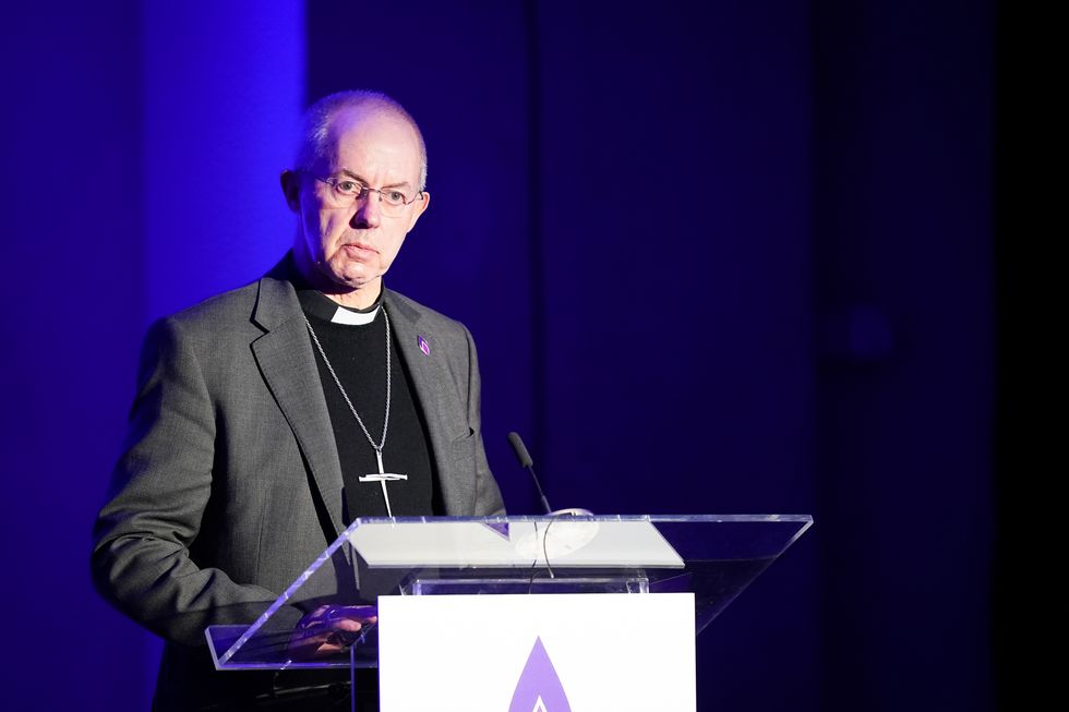 The Archbishop of Canterbury, Justin Welby