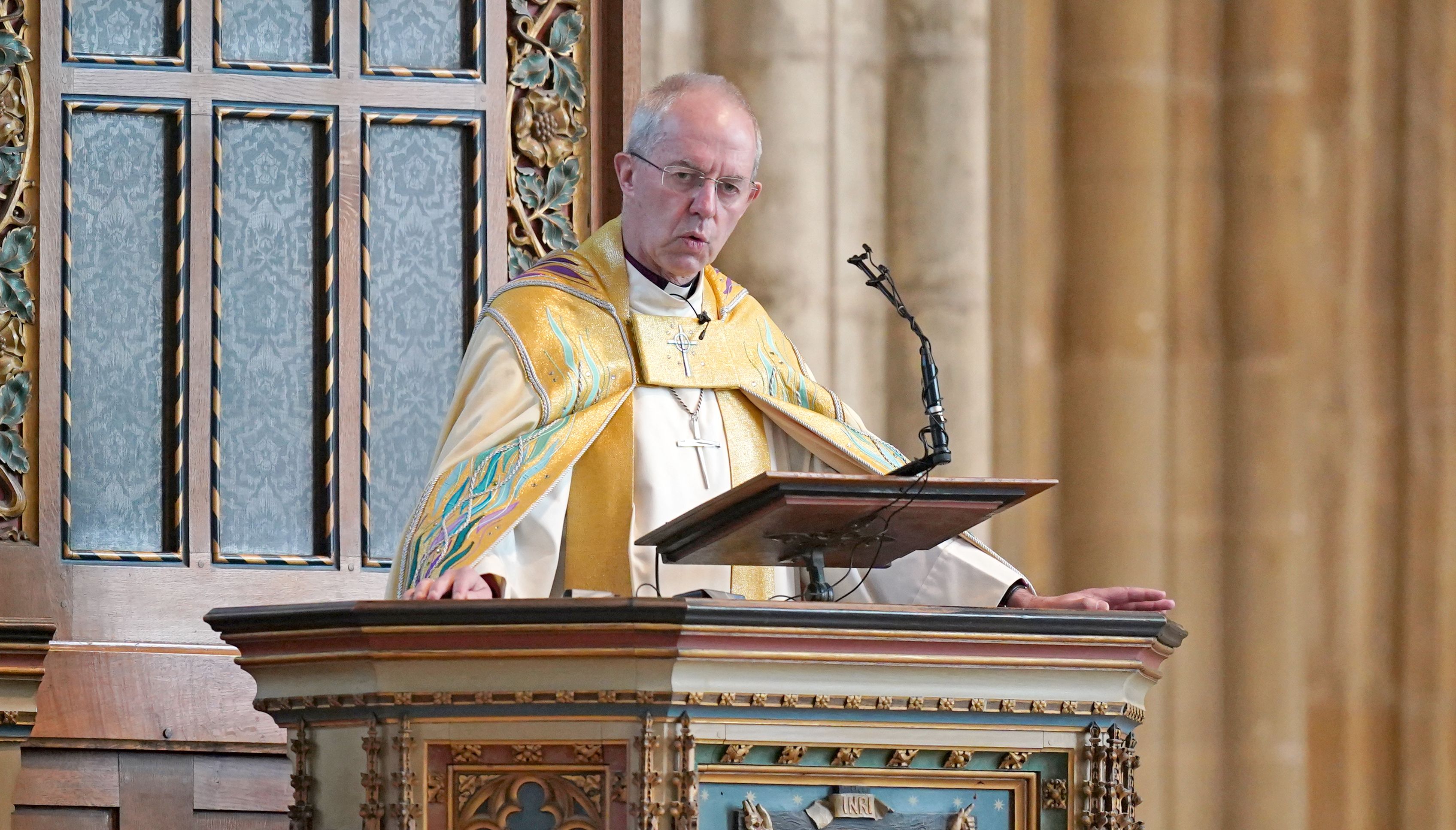 The Archbishop of Canterbury