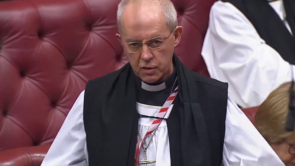 The Archbishop of Canterbury