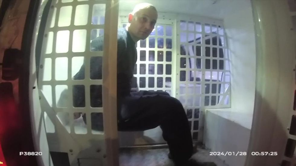 The arrest \u200bof Antony Snook