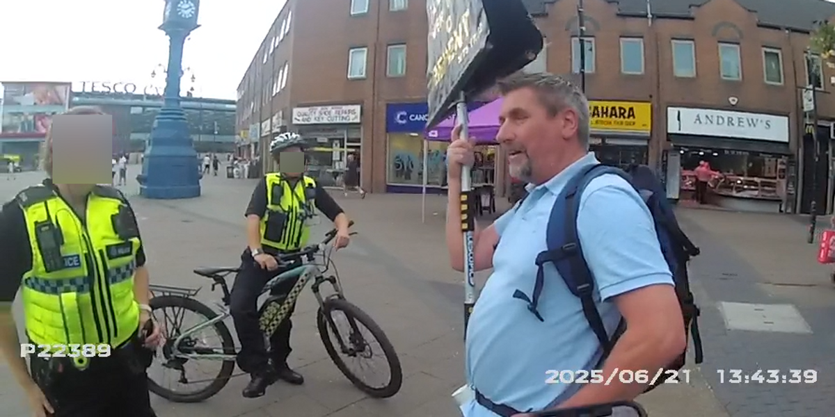 NextImg:Christian preacher vindicated after arrest and ‘non-crime hate incident’ threat for questioning Islamic beliefs