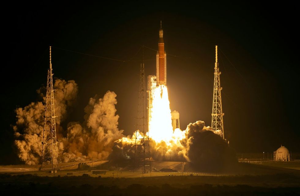 The Artemis II was expected to be the biggest space trip of 2024