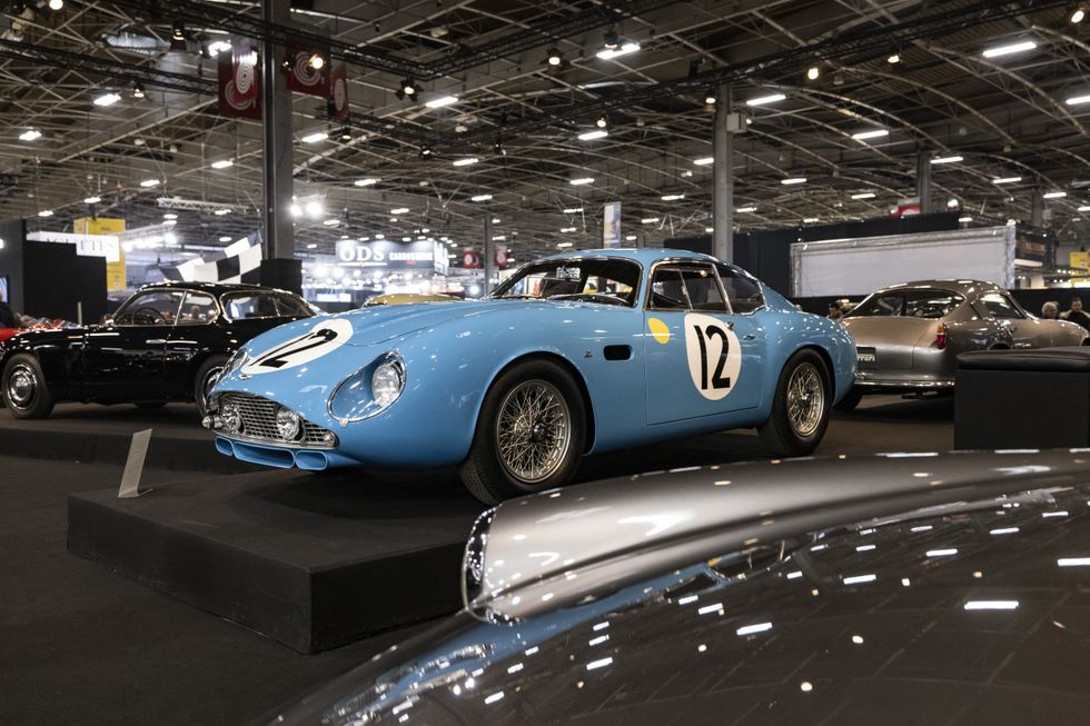 The Aston Martin DB4GT Zagato\u200b