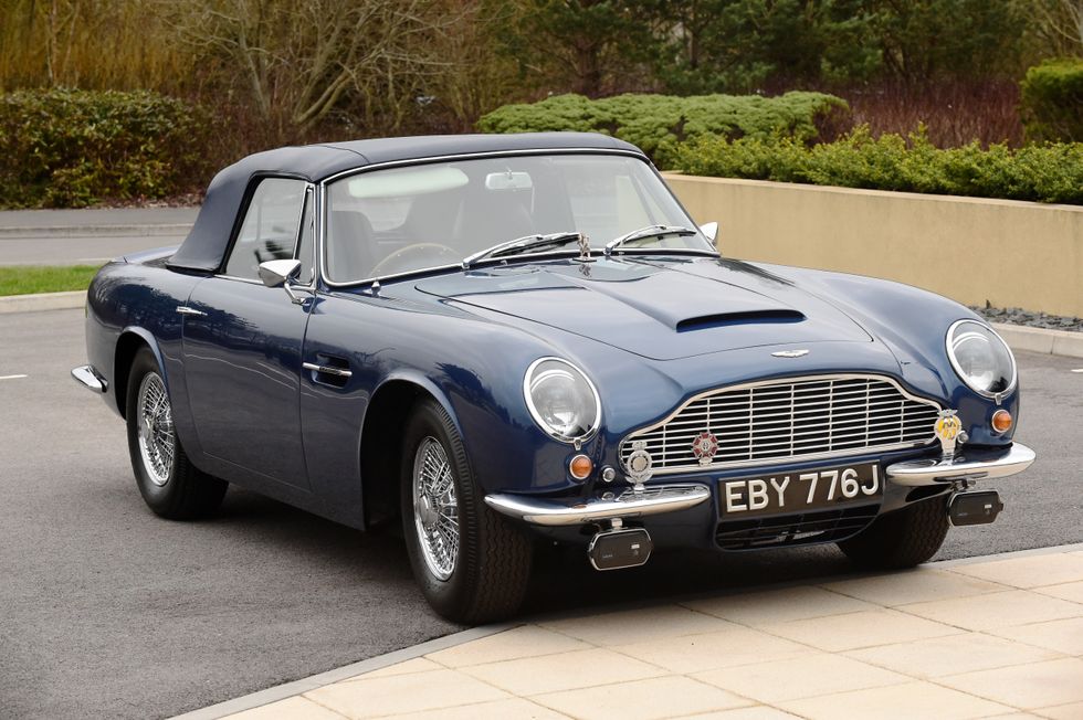 The Aston Martin DB6