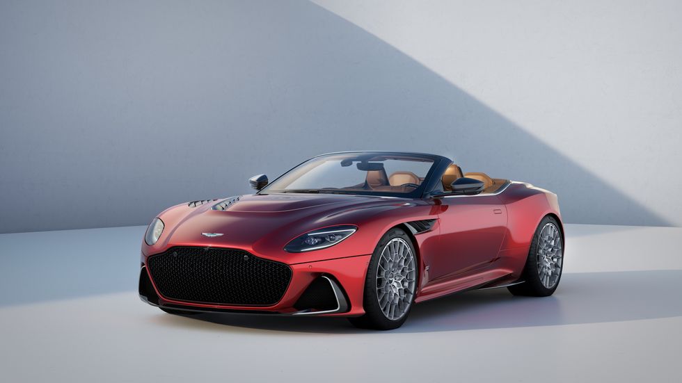 The Aston Martin DBS 770 Ultimate Volante