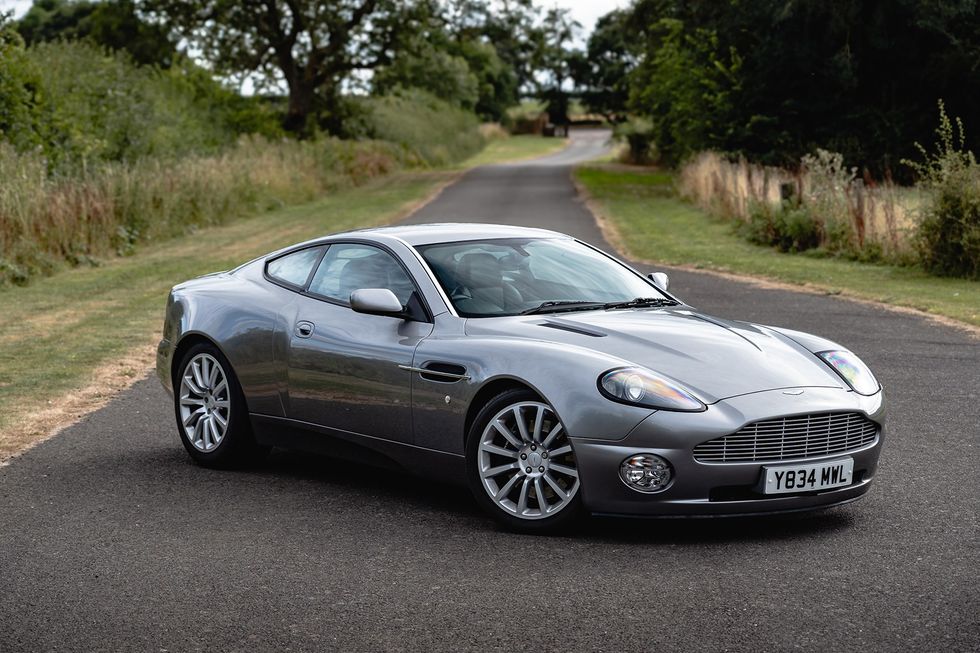 The Aston Martin V12 Vanquish