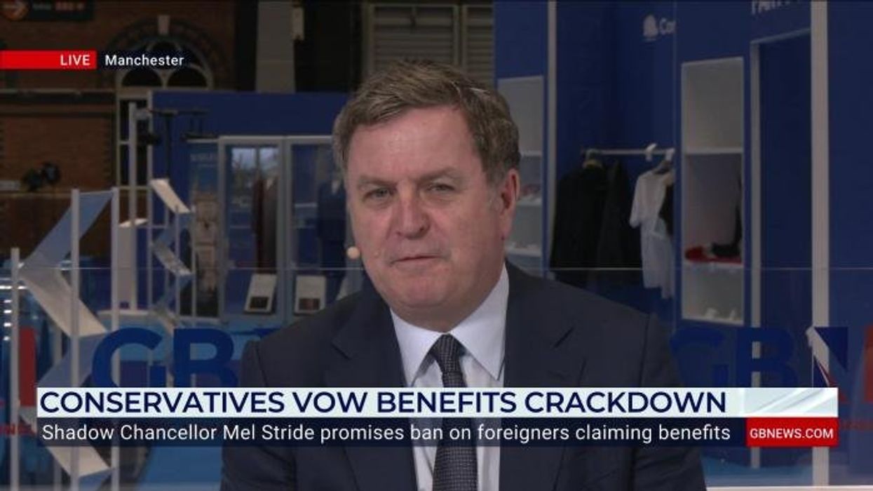 'The atmosphere is flat!' Ellie Costello asks Mel Stride if Tories are 'dying' amid poor attendance at conference