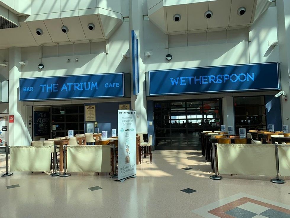 The Atrium in Birmingham