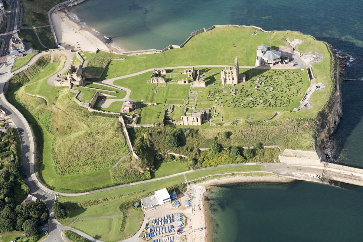 The attack occured close to Tynemouth Priory and Castle in North Tyneside at about 4pm last Sunday