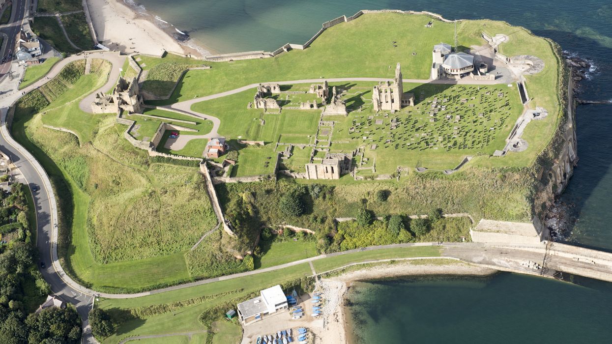 The attack occured close to Tynemouth Priory and Castle in North Tyneside at about 4pm last Sunday