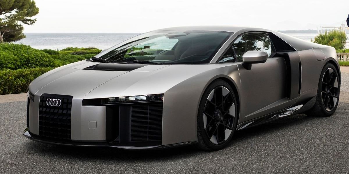 Audi admits its £500,000 supercar will not make a profit Audi admits its £500,000 supercar will not make a profit