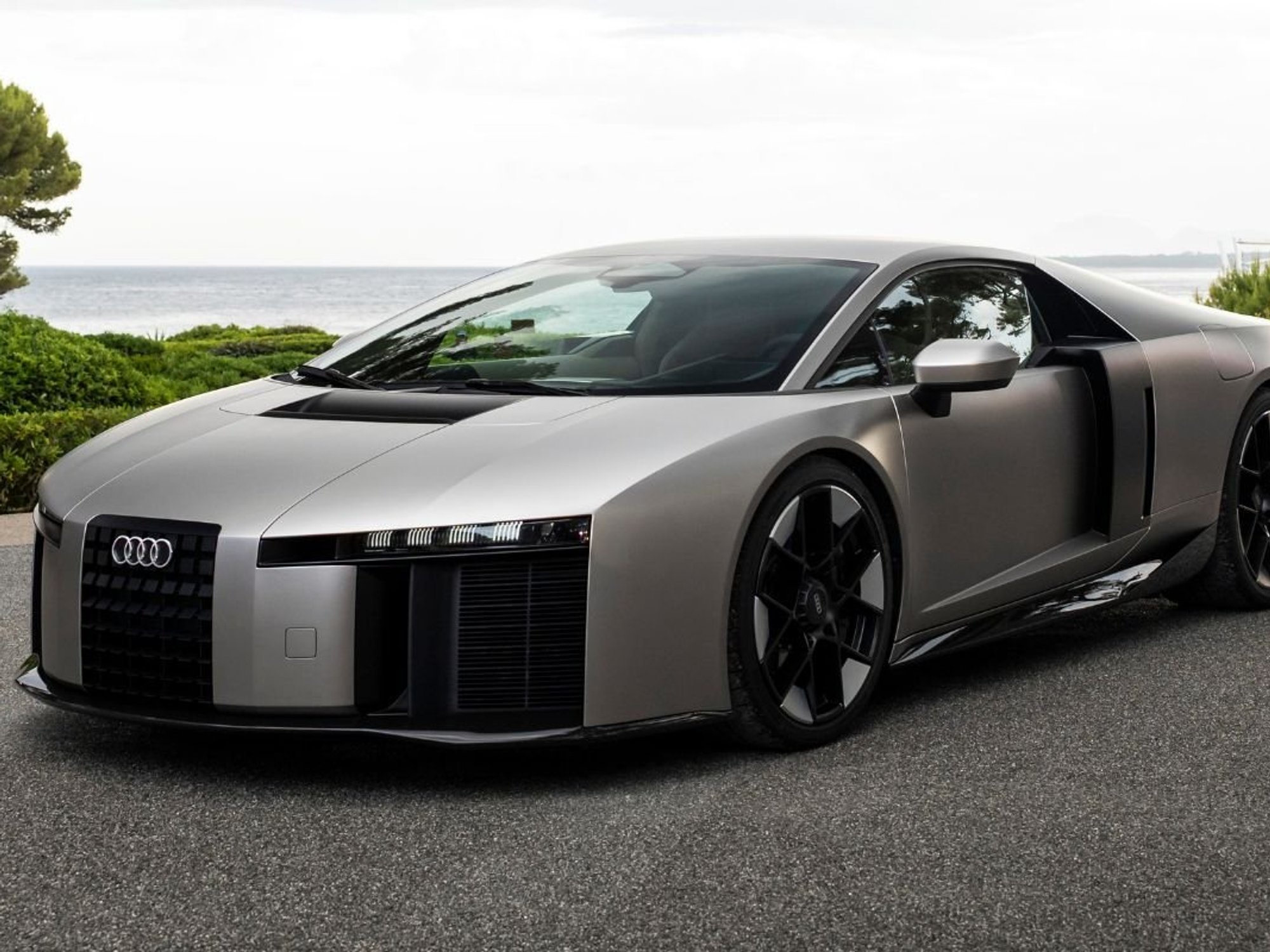 The Audi Nuvolari