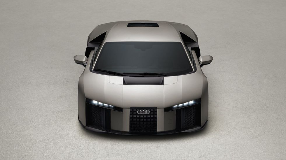 The Audi Nuvolari