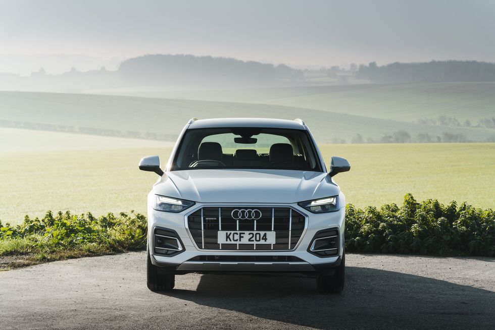 The Audi Q5 Quattro