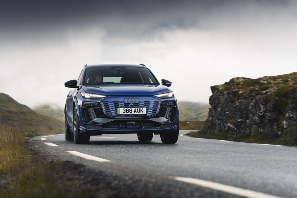 The Audi Q6 e-tron\u200b