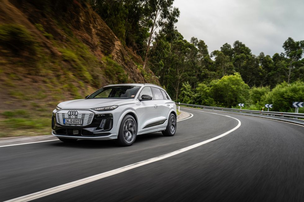 The Audi Q6 E-Tron