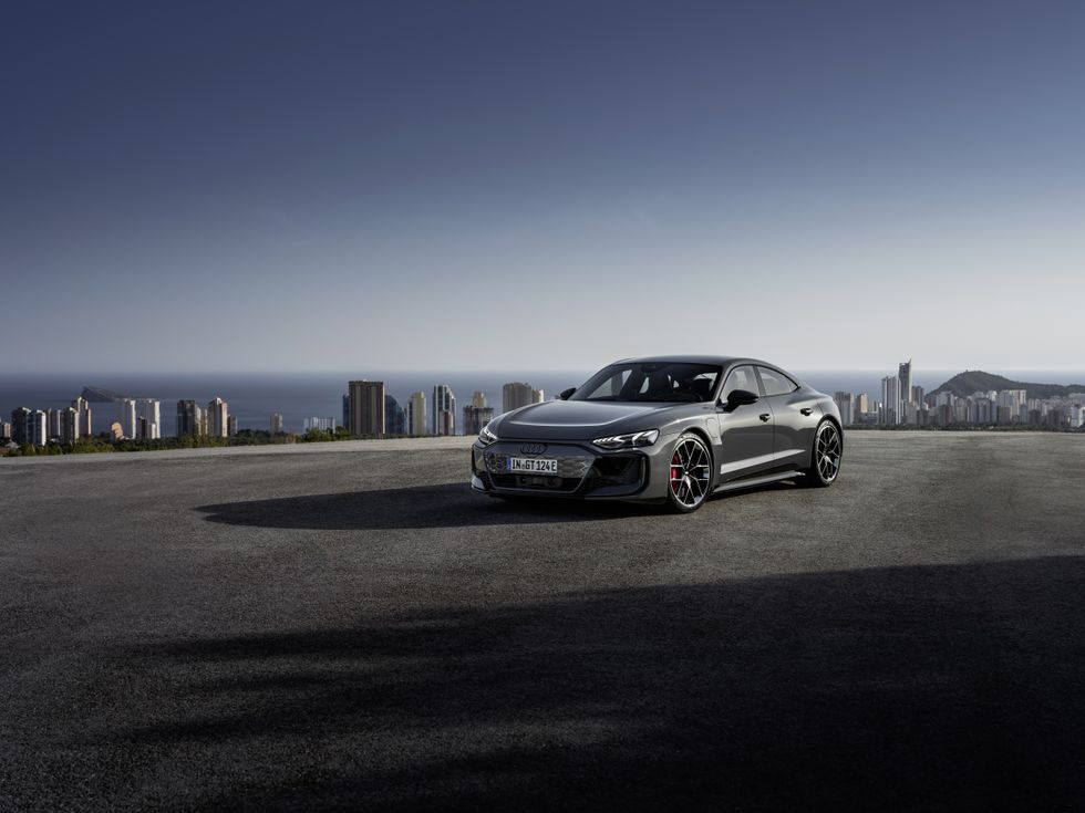The Audi RS E-Tron GT