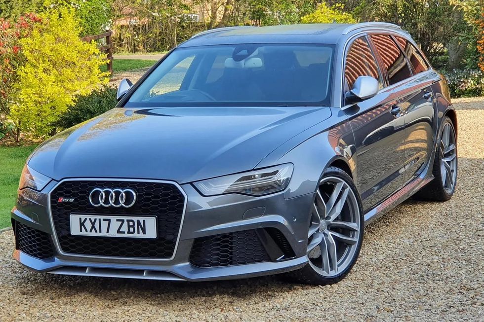 The Audi RS6
