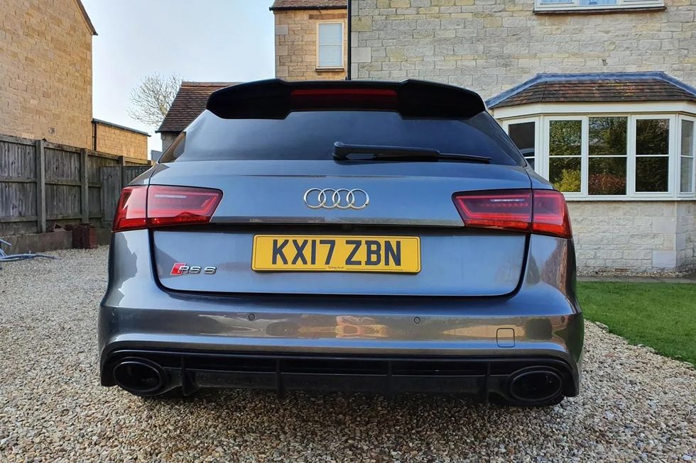 The Audi RS6