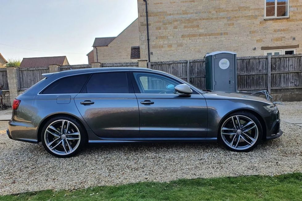 The Audi RS6