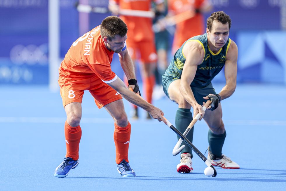 The Australians lost to the Netherlands in the quarter-finals