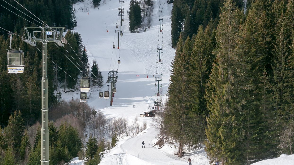 France avalanche kills British mother and son who were skiing off-piste in Alps