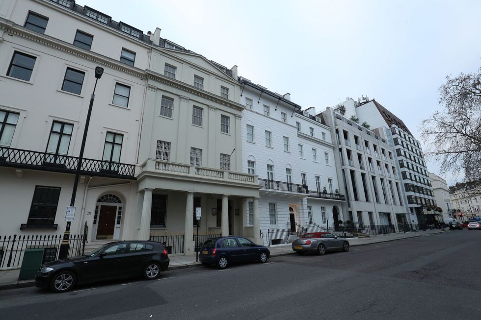 The average estate value in London was over £1.4million