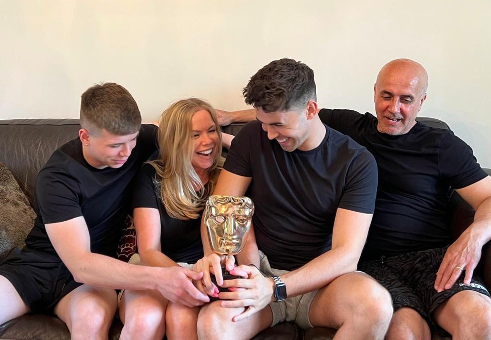 The Baggs family