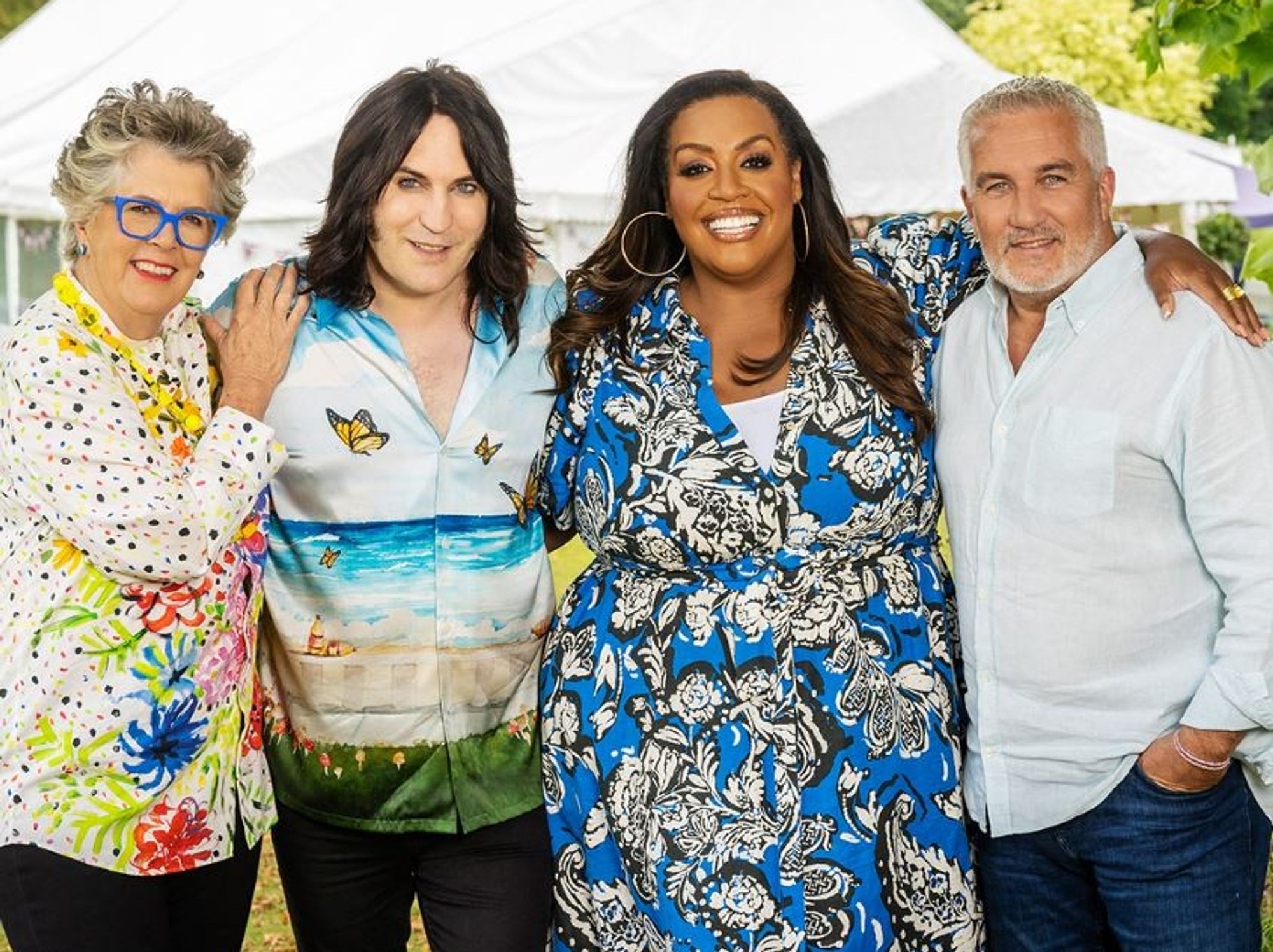 The Bake Off presenters