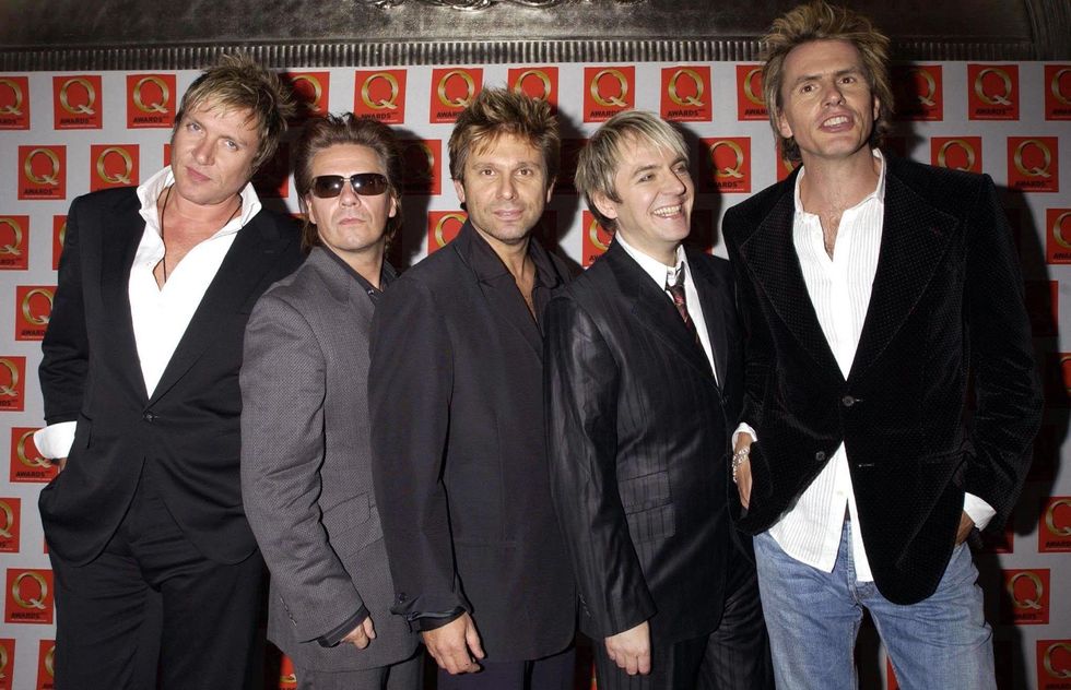 The band Duran Duran