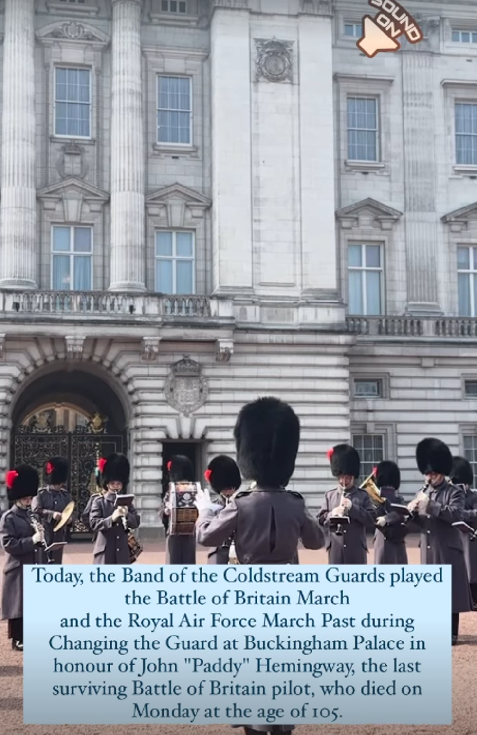 The Band of the Coldstream Guards