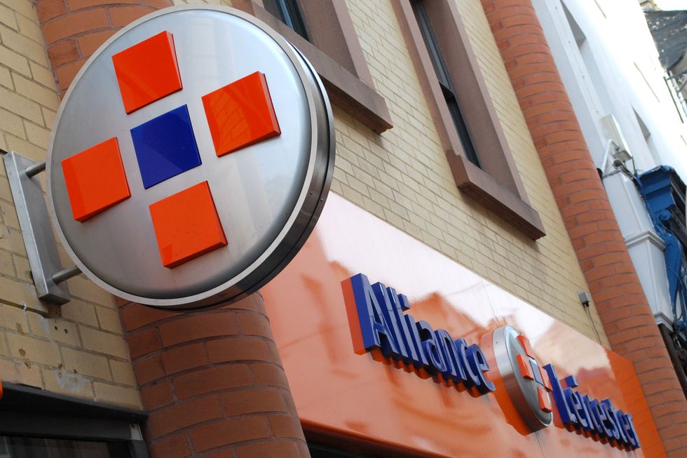 The bank acquired Alliance and Leicester Building Society\u200b