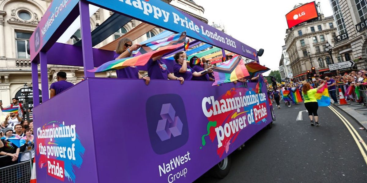 NextImg:NatWest customer told to 'do banking online' after being left upset by pride flags