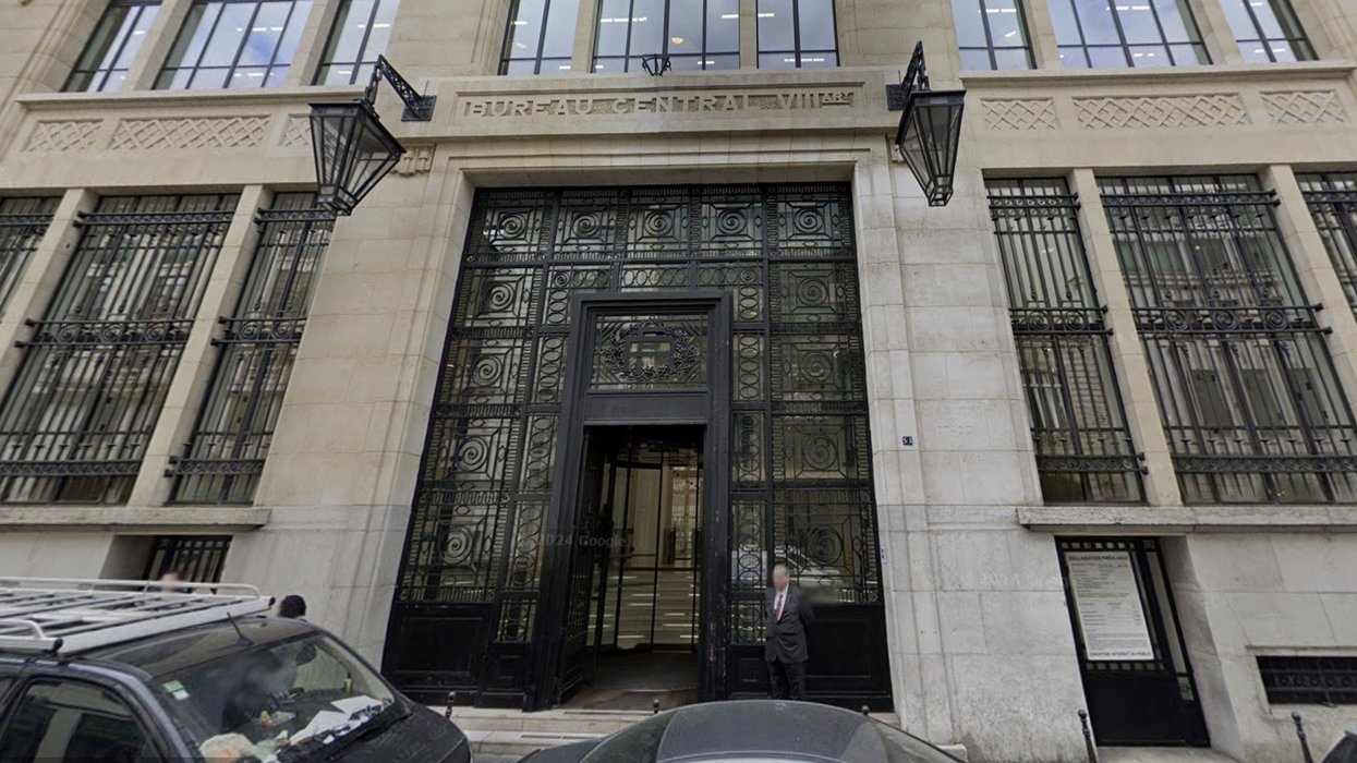 The Bank of America on Rue de la Boétie