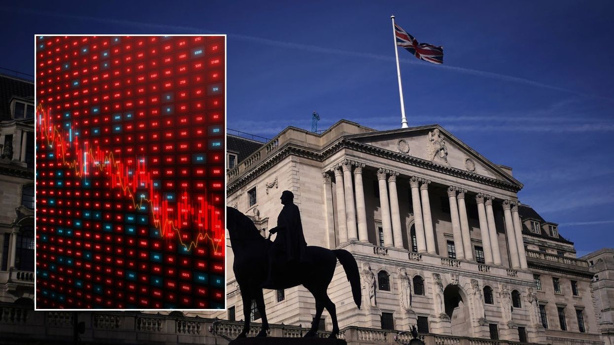 The Bank of England and interest rate going down