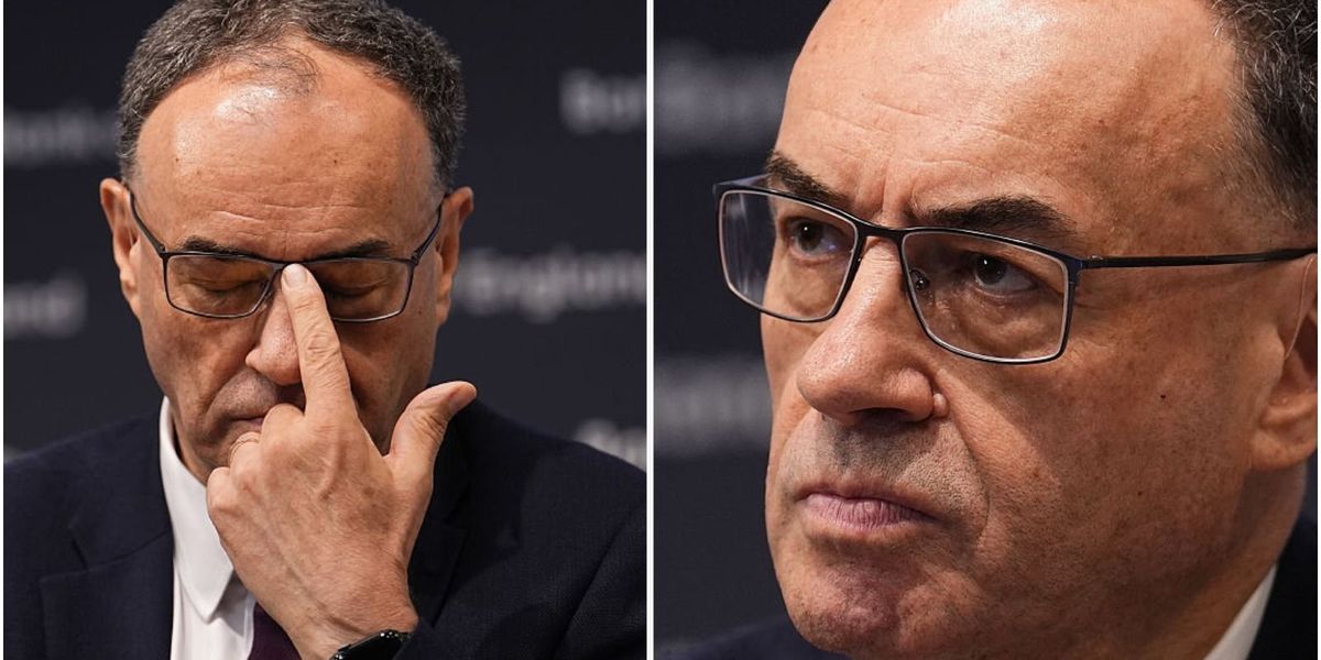 Bank of England Governor Andrew Bailey warns global financial system at risk of shocks Bank of England Governor Andrew Bailey warns global financial system at risk of shocks