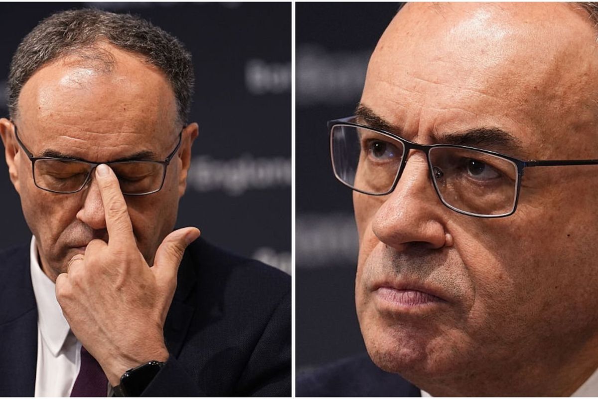 Bank of England Governor warns global financial system at risk of shocks