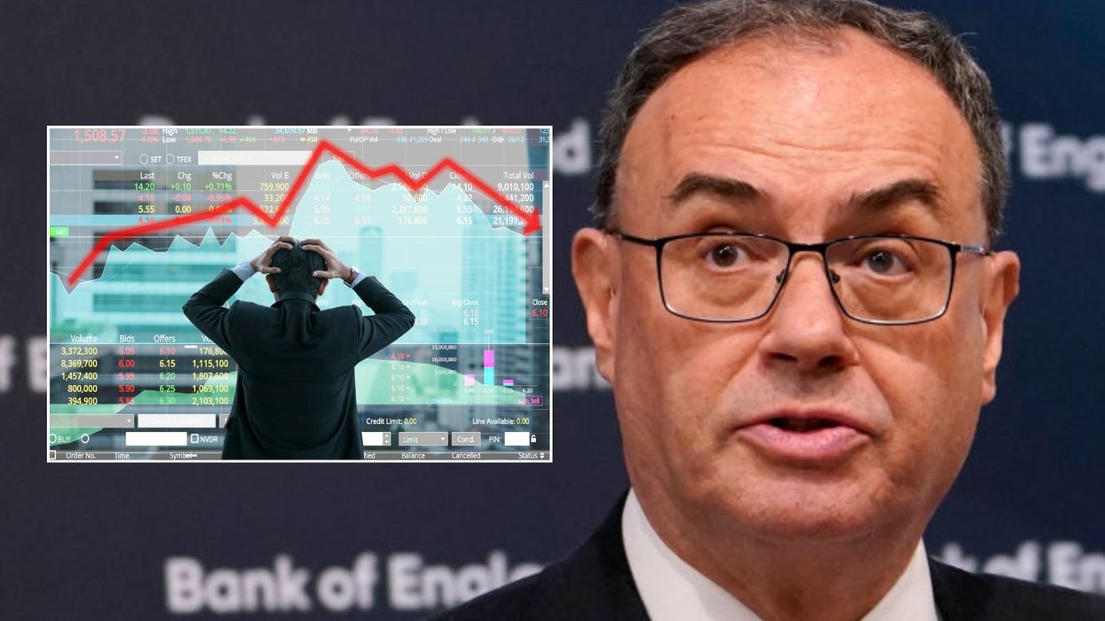 Bank of England warning: UK economy faces ZERO GDP growth as 'technical' recession fears 'rise'