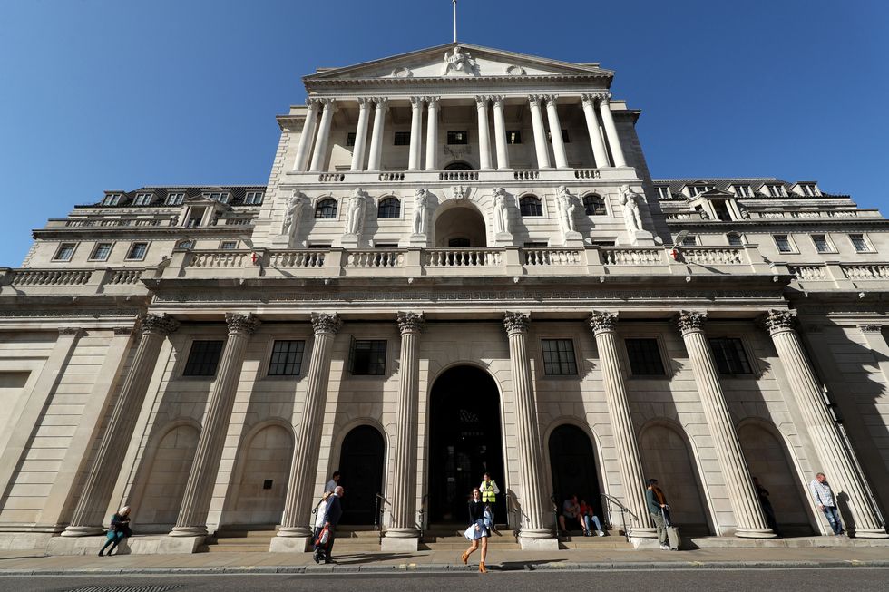 The Bank of England hiked interest rates to 1.25 percent last week