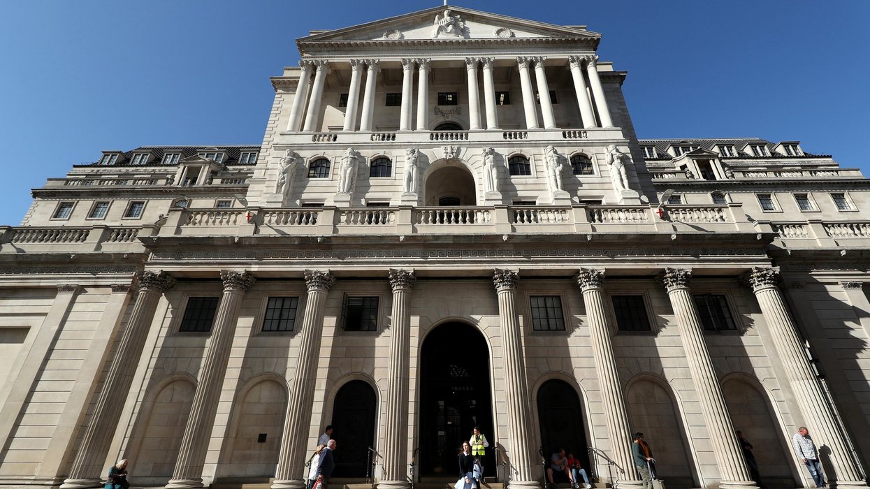 The Bank of England