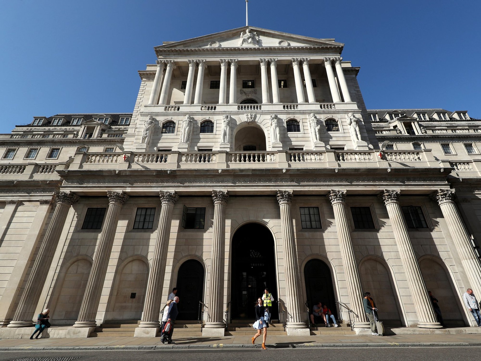 The Bank of England