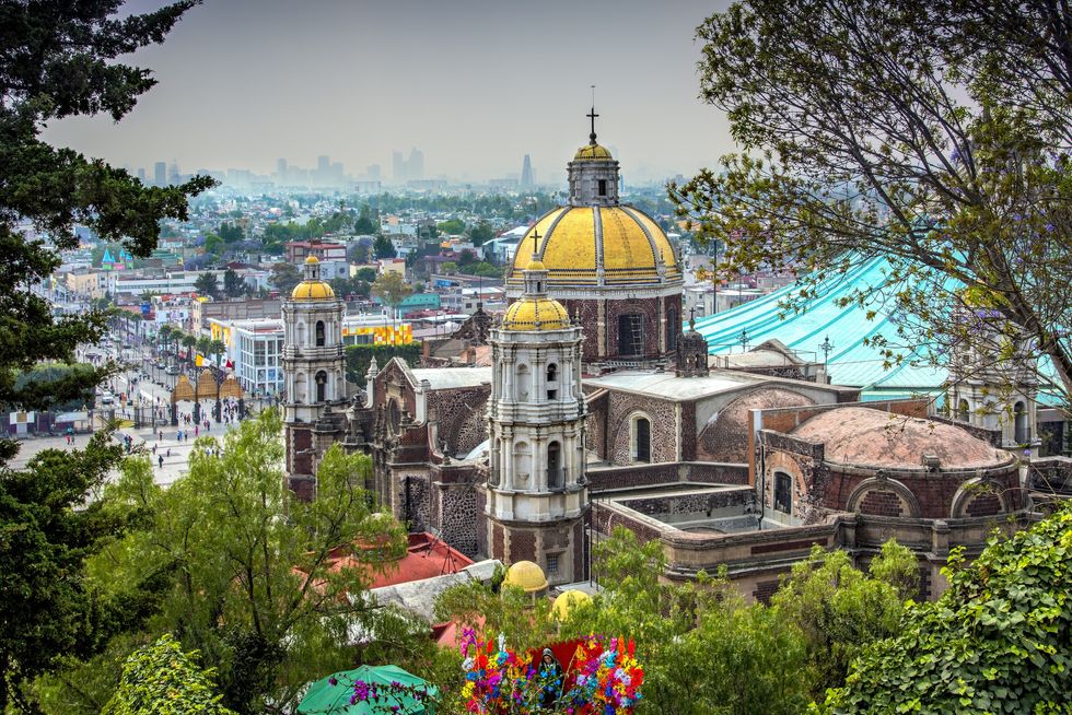 The Basilica of Our Lady of Guadalupe, Mexico City